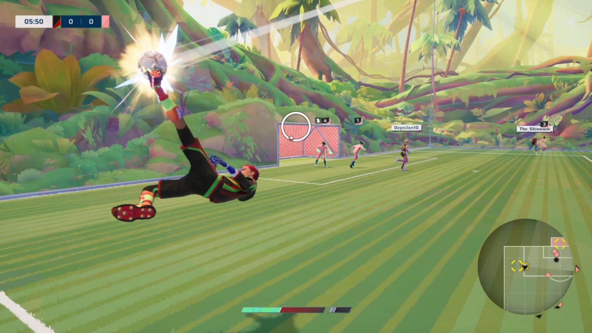 Slide shot